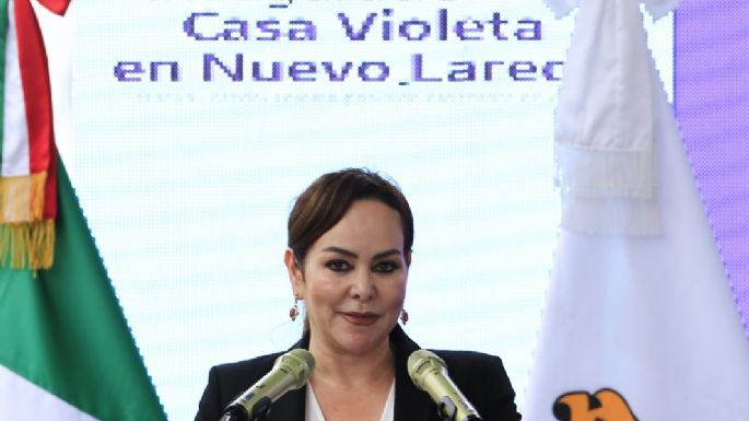 Apertura Américo tercera Casa Violeta en Tamaulipas