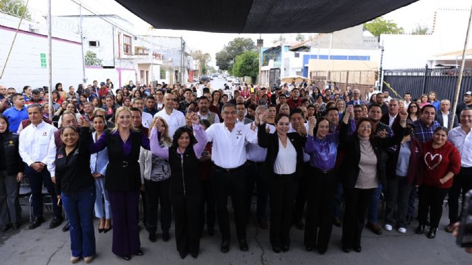 Apertura Américo tercera Casa Violeta en Tamaulipas