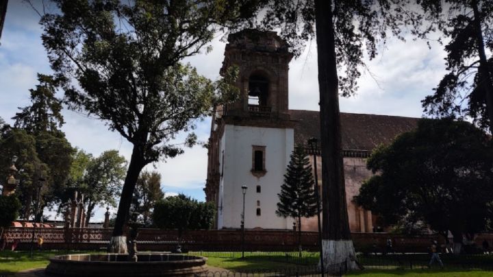 Abandonan a una bebé recién nacida en una iglesia de Pátzcuaro