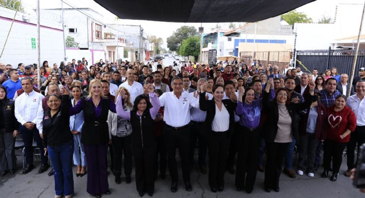 Apertura Américo tercera Casa Violeta en Tamaulipas