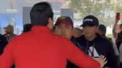 Revientan acto de priistas en favor de Santiago Taboada; se deslinda Adrián Rubalcava (Video)