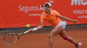 Renata Zarazúa, la primera mexicana en ganar un torneo de la WTA