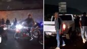 Camioneta embiste a grupo de peregrinos en la México-Puebla; hay dos muertos y 12 heridos (Videos)