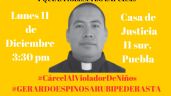 Sacerdote pederasta es protegido por la Iglesia, denuncia la madre de un menor abusado en Puebla