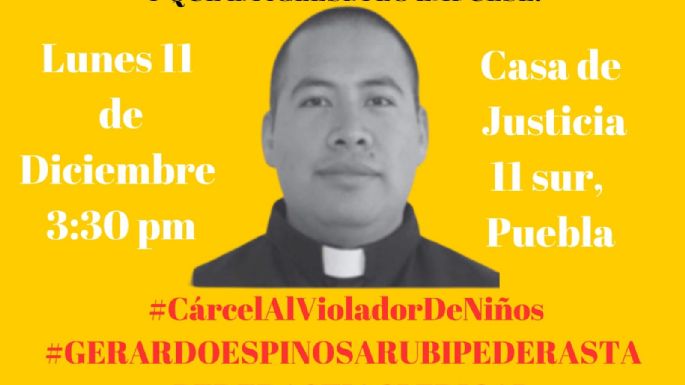 Sacerdote pederasta es protegido por la Iglesia, denuncia la madre de un menor abusado en Puebla