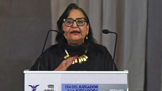 Vivimos momentos llenos de incertidumbre: ministra Norma Piña