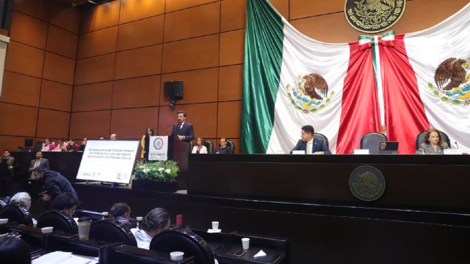 Zoé Robledo asegura a diputados que el IMSS tiene finanzas sanas