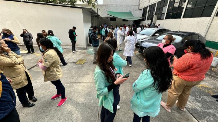 Reportan un cuarto microsismo en la CDMX; revisan grietas y fuga de agua