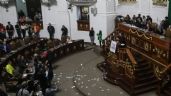 Morena revienta sesión del Congreso de la CDMX; se aplaza la ratificación de Godoy