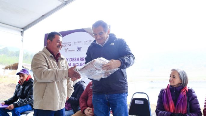 Todas las familias tamaulipecas tendrán energía eléctrica: Américo