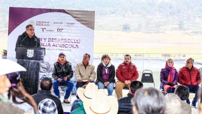 Todas las familias tamaulipecas tendrán energía eléctrica: Américo
