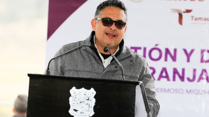 Todas las familias tamaulipecas tendrán energía eléctrica: Américo