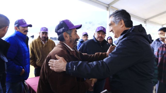 Todas las familias tamaulipecas tendrán energía eléctrica: Américo
