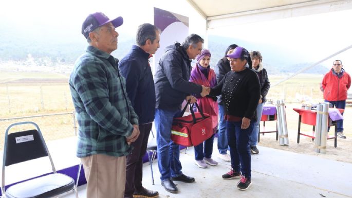 Todas las familias tamaulipecas tendrán energía eléctrica: Américo