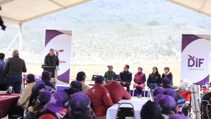Todas las familias tamaulipecas tendrán energía eléctrica: Américo
