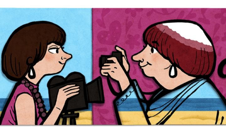 ¿Quién es Agnès Varda y por qué Google la recuerda en su Doodle?