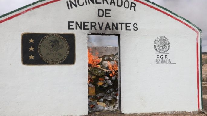 Decomisan arsenal en un fraccionamiento de Guadalupe, Zacatecas