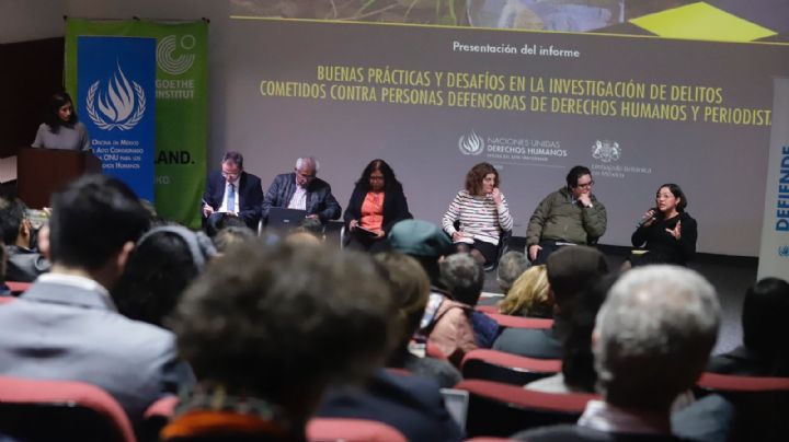 ONUDH advierte déficit de fiscalías en investigación de agresiones contra periodistas en México