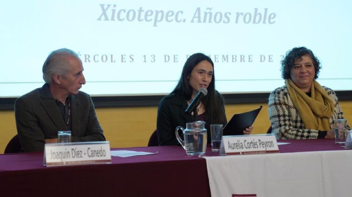 Entregan a Aurelia Cortés Peyron el premio de Poesía Joaquín Xirau Icaza” 2023