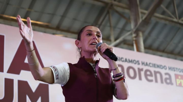 Sheinbaum desmiente a Sanjuana Martínez: “es falso” que se pidiera dinero de Notimex para la campaña