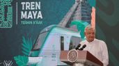 Tren Maya: AMLO promete que el precio de los boletos será menor que el de un autobús