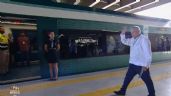 El Tren Maya en Playa del Carmen llega a una estación inconclusa