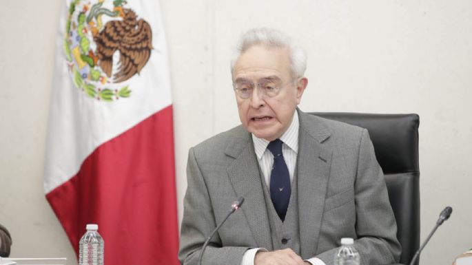 Senado aprueba en fast-track a Héctor Vasconcelos como representante ante la ONU