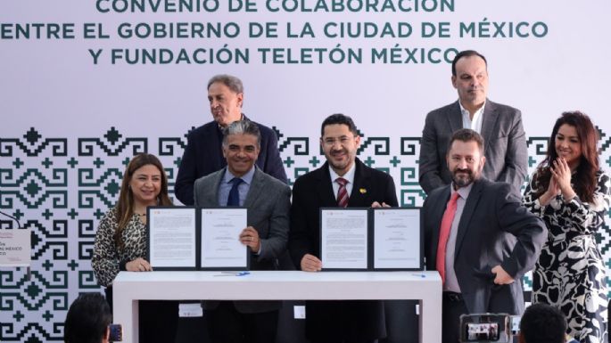 El Gobierno de la CDMX donará 26 millones de pesos al Teletón