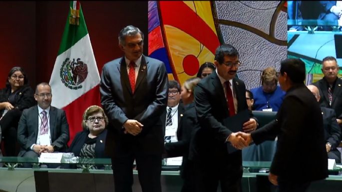 Ceremonia Solemne, Entrega de Reconocimientos al Mérito Universitario 2023