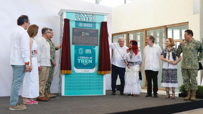 Se inauguró una megaobra a medias, militar, no maya e ilegal: Selvame del Tren