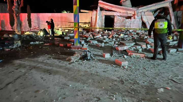 Chispas de un “torito” provocaron explosión en Tepeyahualco: FGJ Puebla