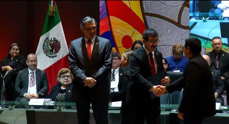 Ceremonia Solemne, Entrega de Reconocimientos al Mérito Universitario 2023