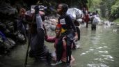 La selva entre Colombia y Panamá es ruta para migrantes de todo el mundo