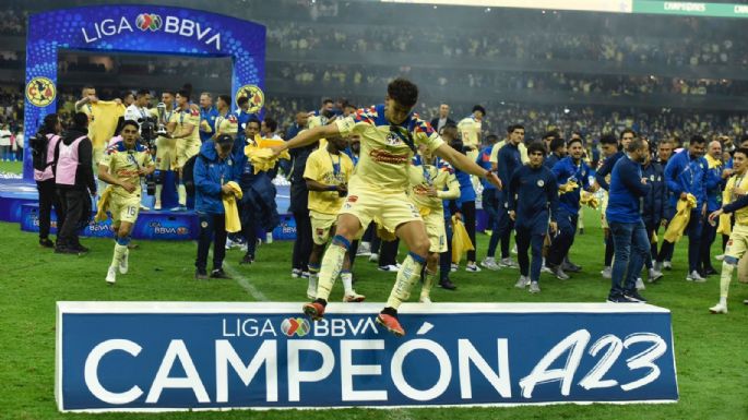 América golea a Tigres y gana su decimocuarta estrella (Video)