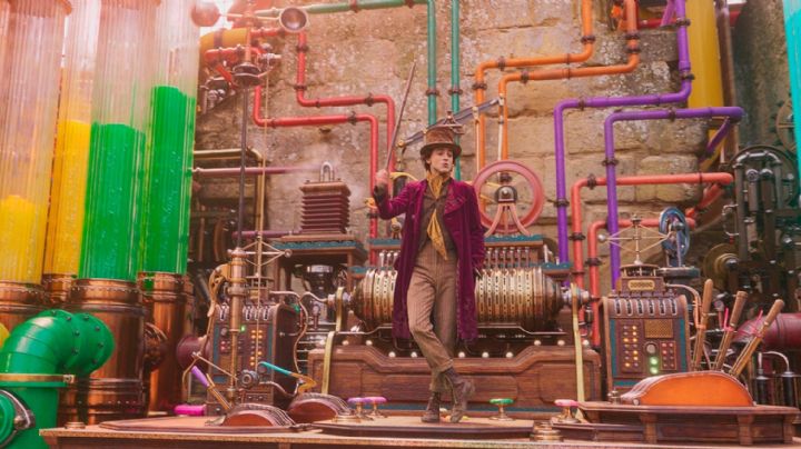 "Wonka" tiene fuerte estreno en taquilla; resalta actuación de Timothée Chalamet