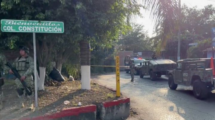 Dejan un cuerpo colgado en las afueras de una escuela en Jiutepec, Morelos