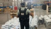 Decomisan 600 kilos de droga en el Aeropuerto Internacional de Guadalajara