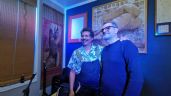 Iván Rosas y Toño Canica, en la intimidad del espacio cultural Cuba 74