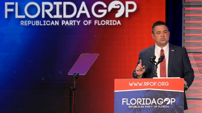 Partido Republicano de Florida suspende a su presidente y exige renuncie por pesquisa de violación