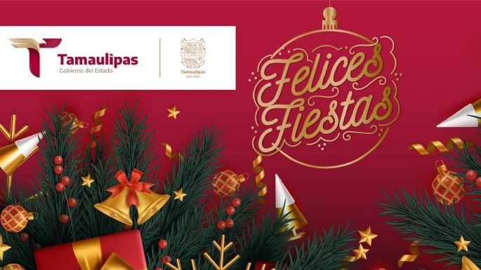 El Gobierno de Tamaulipas realiza el Desfile Navideño 2023