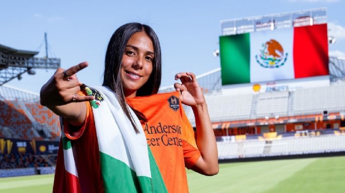 La futbolista mexicana María Sánchez será la mejor pagada de la liga femenil estadunidense