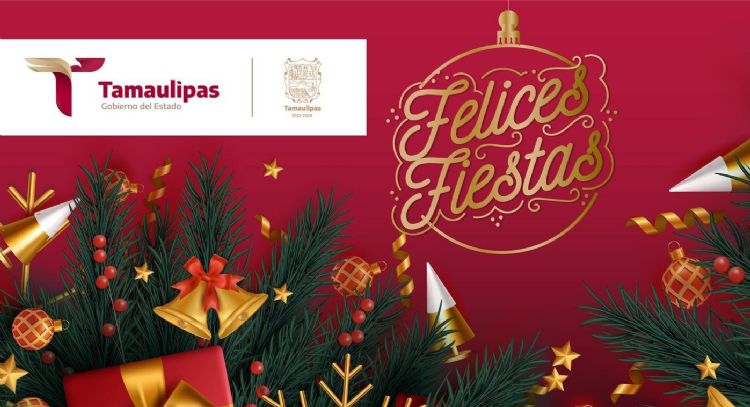 El Gobierno de Tamaulipas realiza el Desfile Navideño 2023