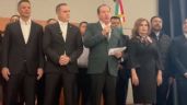 Eruviel Ávila, Alejandro Murat y Adrián Rubalcava forman alianza para apoyar a Sheinbaum (Video)