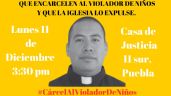 Dan 21 años de prisión a diácono que violó a un niño de siete años en Puebla