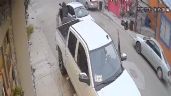 Captan en video el secuestro de un presunto empresario de Tijuana