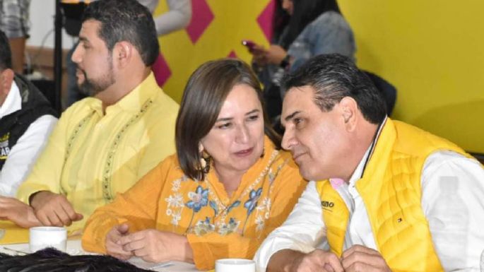 Aureoles se baja del equipo de Xóchitl Gálvez por las “constantes descalificaciones” de la panista