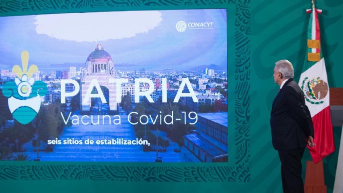 Patria: la vacuna mexicana contra covid-19 cumple dos años... de atraso