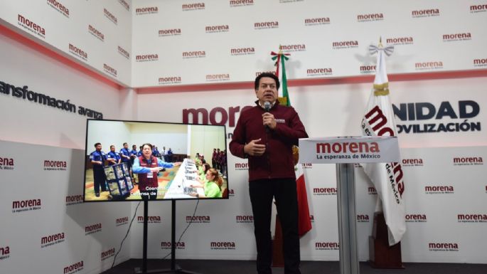 Morena dará a conocer a sus aspirantes al Congreso de acuerdo con el siguiente calendario