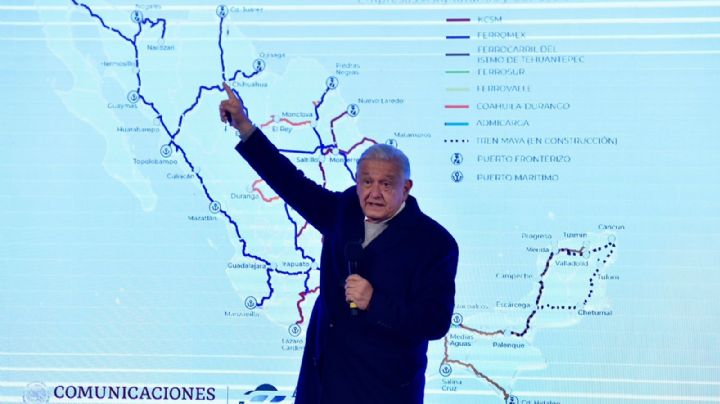 El futuro de los trenes de pasajeros se sabrá a finales de enero, dice AMLO