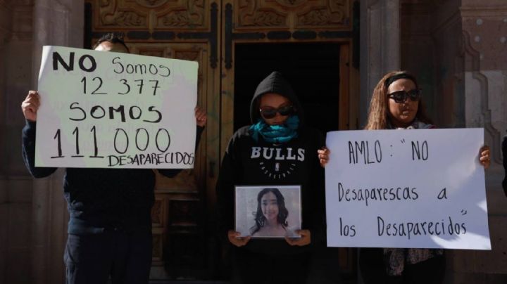 Más de 86 colectivos de búsqueda exigen a AMLO transparencia en censo de desaparecidos